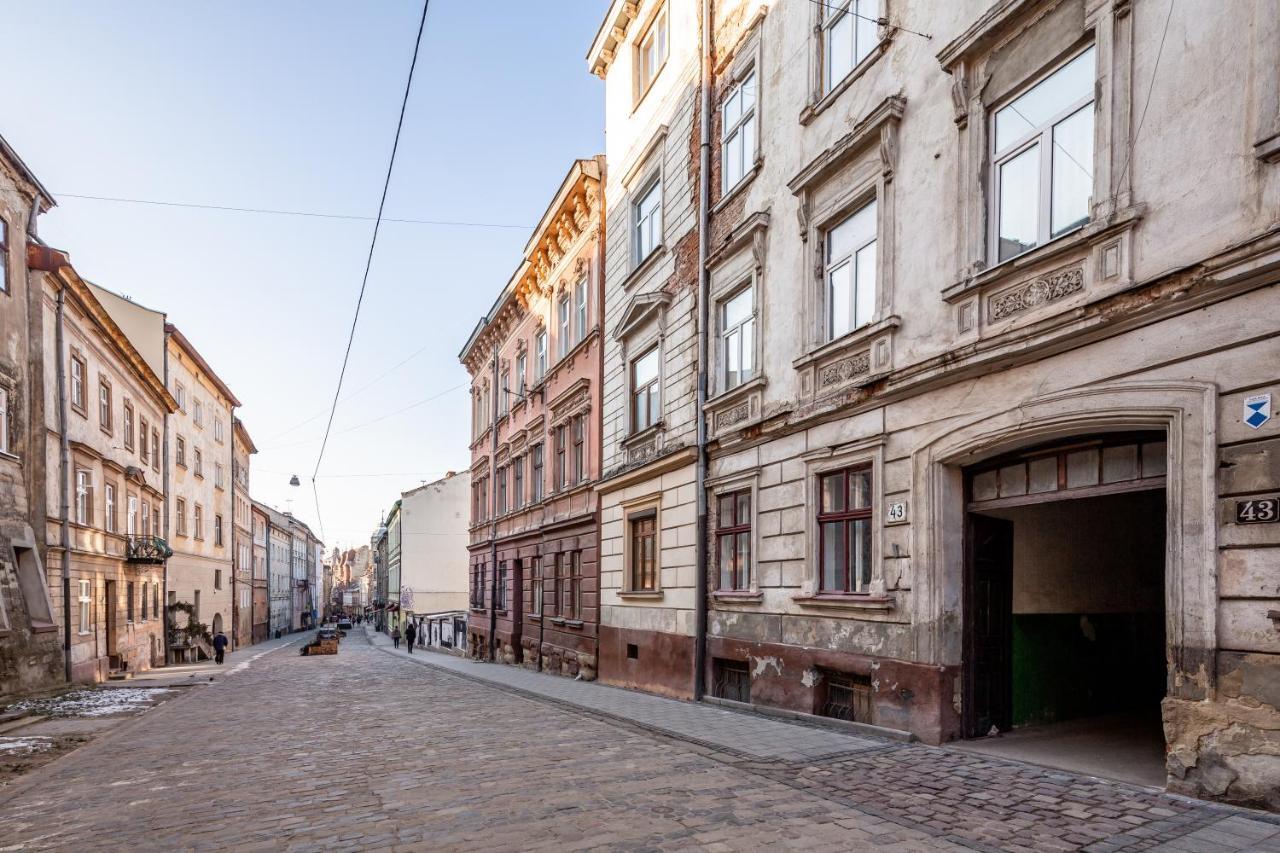 Apartment On Lesya Ukrainka Львів Екстер'єр фото