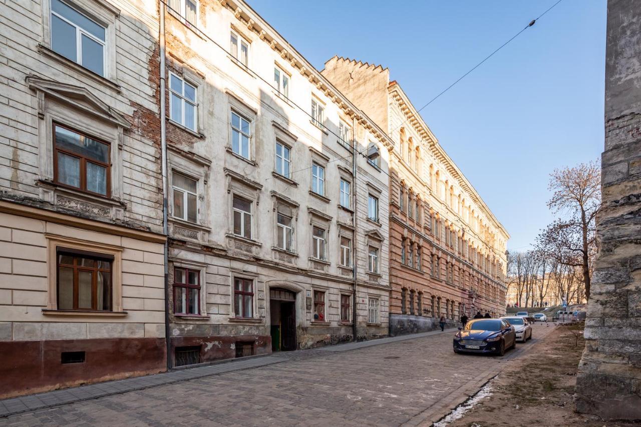 Apartment On Lesya Ukrainka Львів Екстер'єр фото