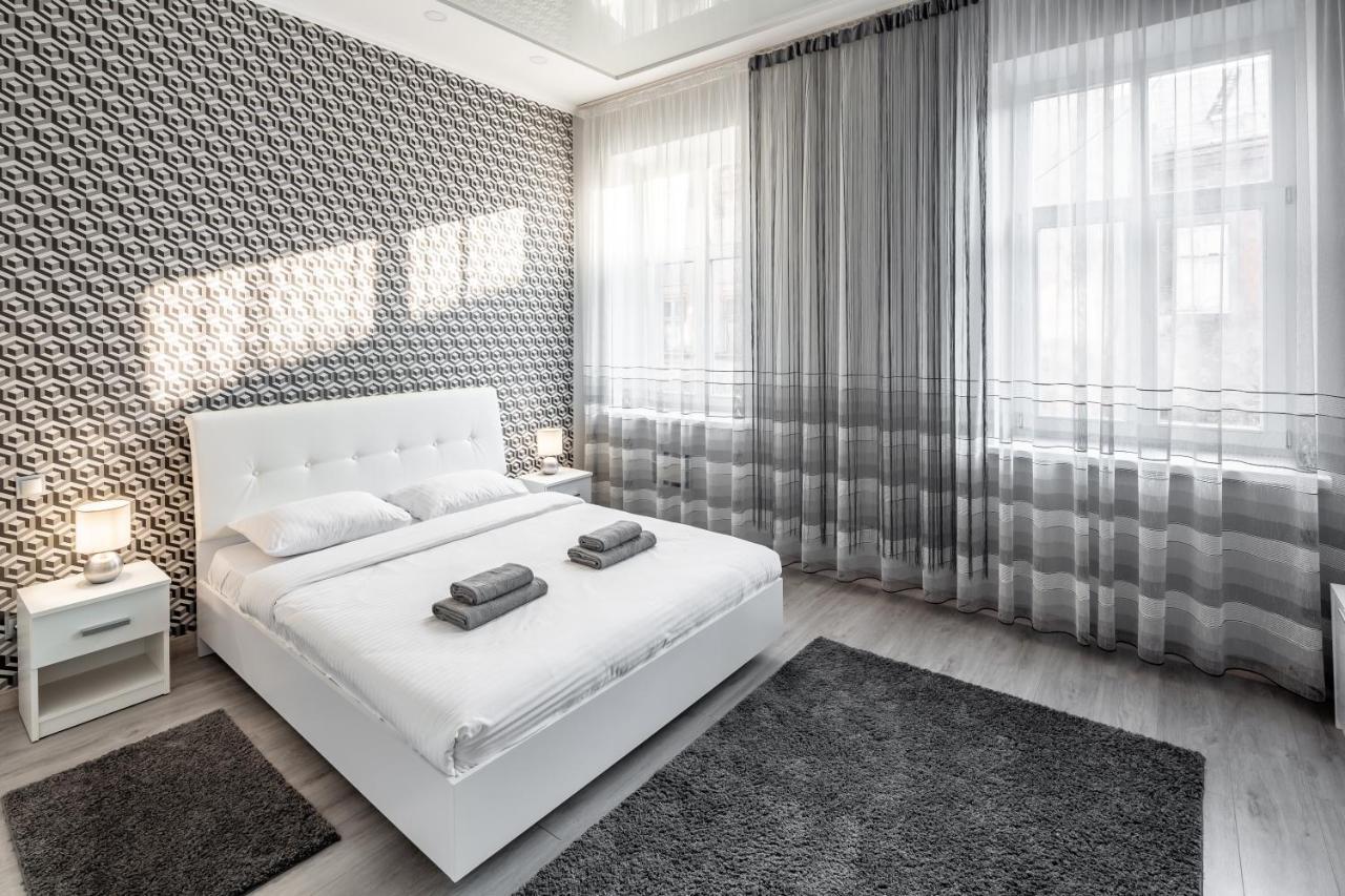 Apartment On Lesya Ukrainka Львів Екстер'єр фото